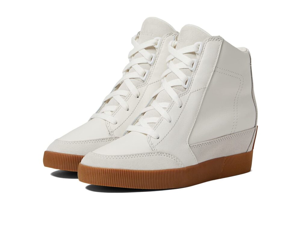 Sorel Out N About™ Wedge II Sea Salt/Gum 2 9.5 B (M)